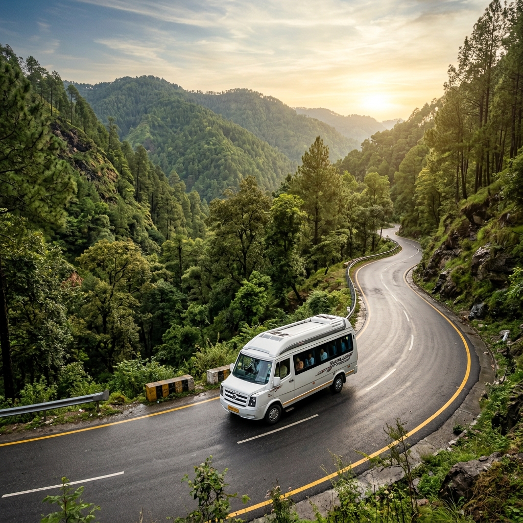 Force Traveller Outstation Trip